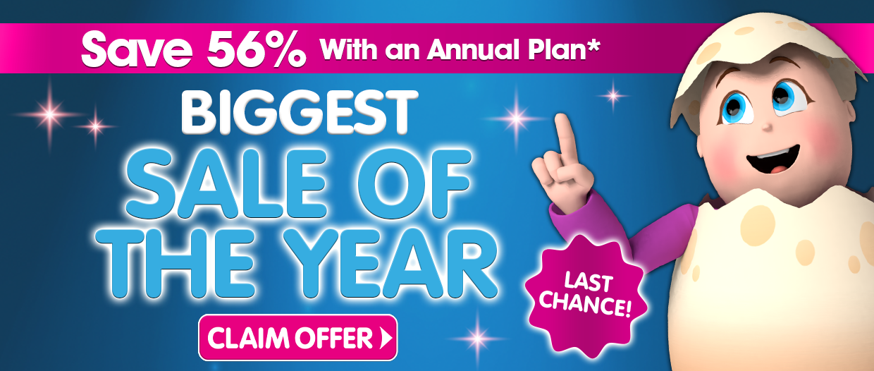 Save 56% with an Annual Plan! Massive Cyber Week Sale. Claim Now